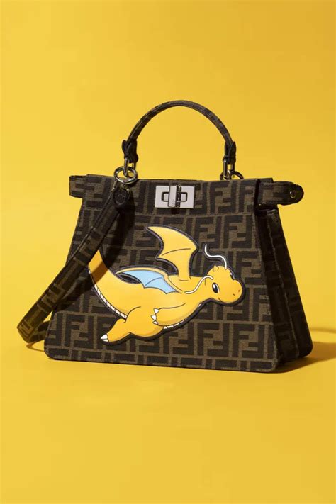 borsa fendi pikachu